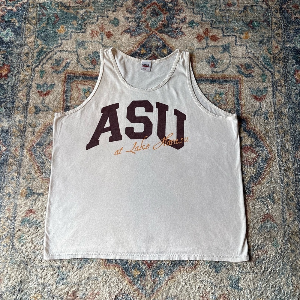 Vintage Arizona State University Collegiate Tank Top Size XL
